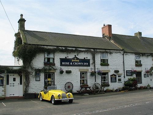 Hotel Rose & Crown Slaley Exterior foto