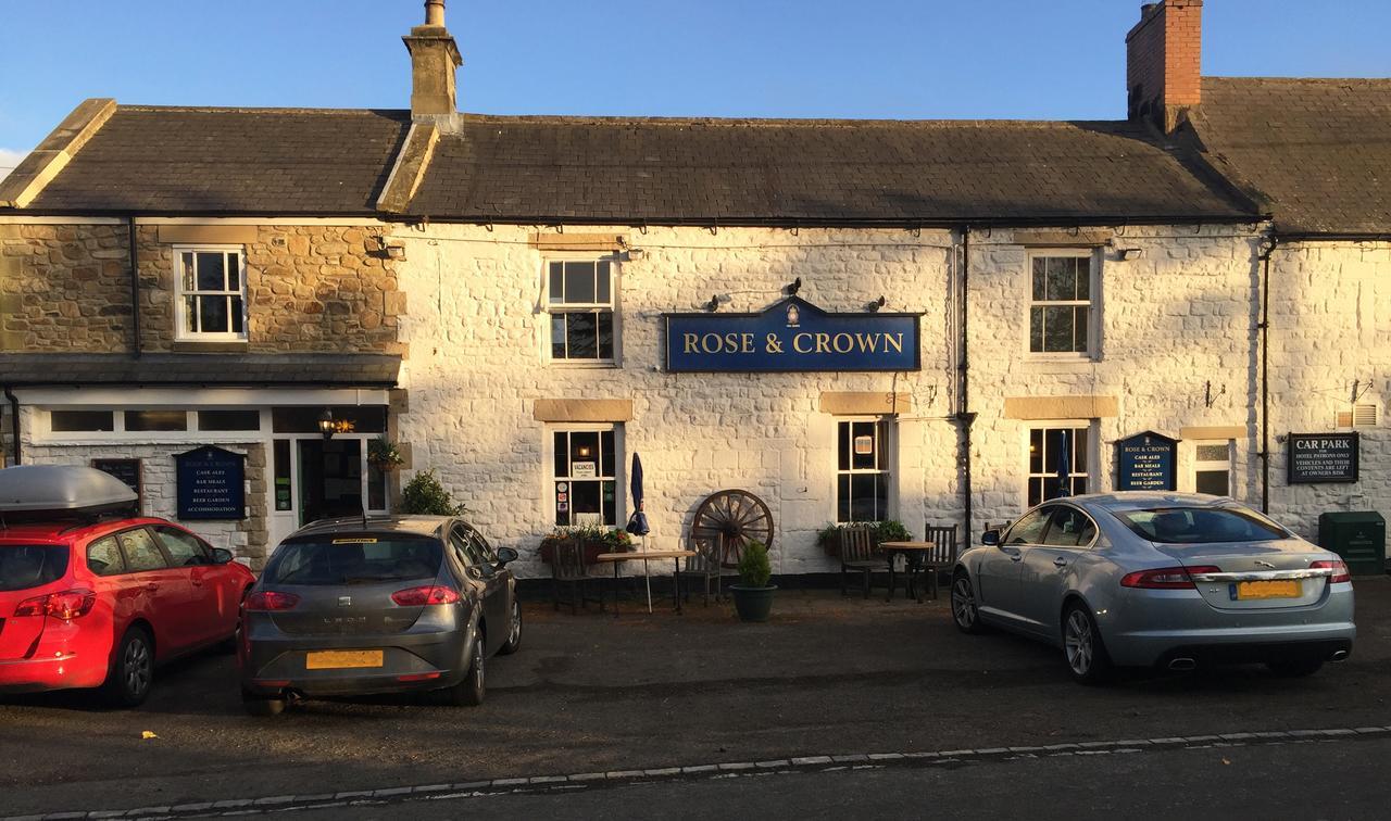 Hotel Rose & Crown Slaley Exterior foto